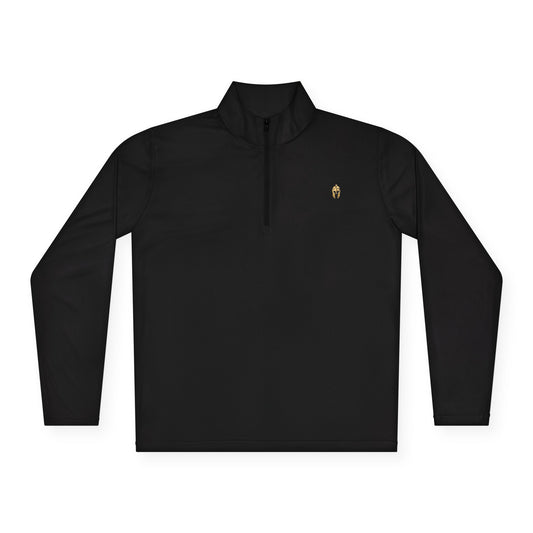 Men's Performance Quarter-Zip (Helm / Age Quod Agis)