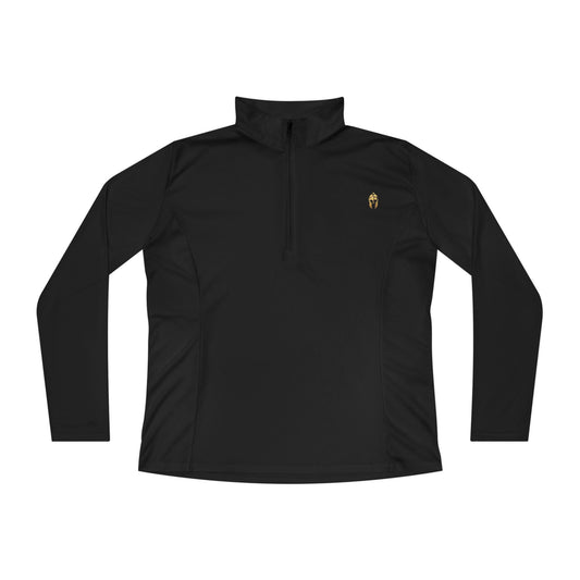 Women's Performance Quarter-Zip (Helm / Age Quod Agis)