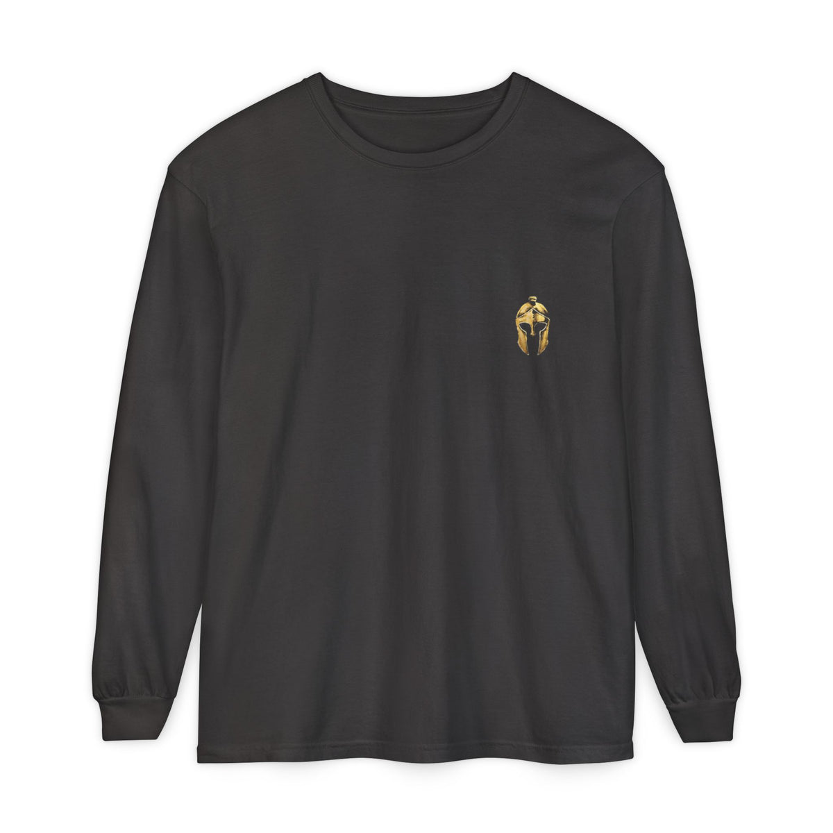 Washed Long-Sleeve Tee (Helm / Age Quod Agis)