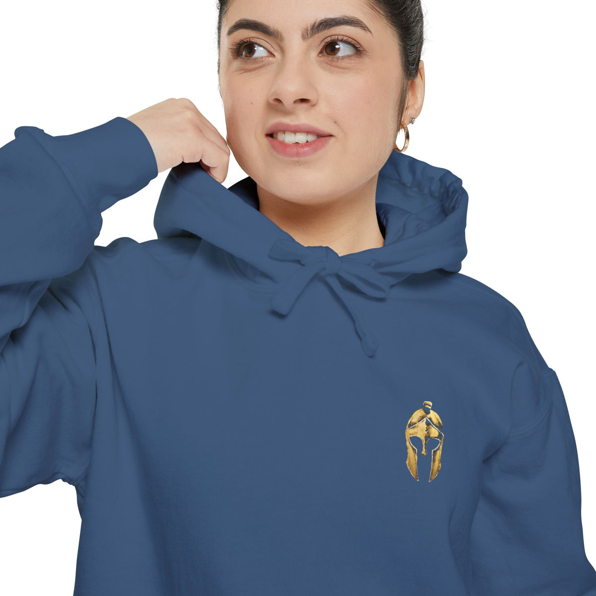Washed Hoodie (Helm / Age Quod Agis)