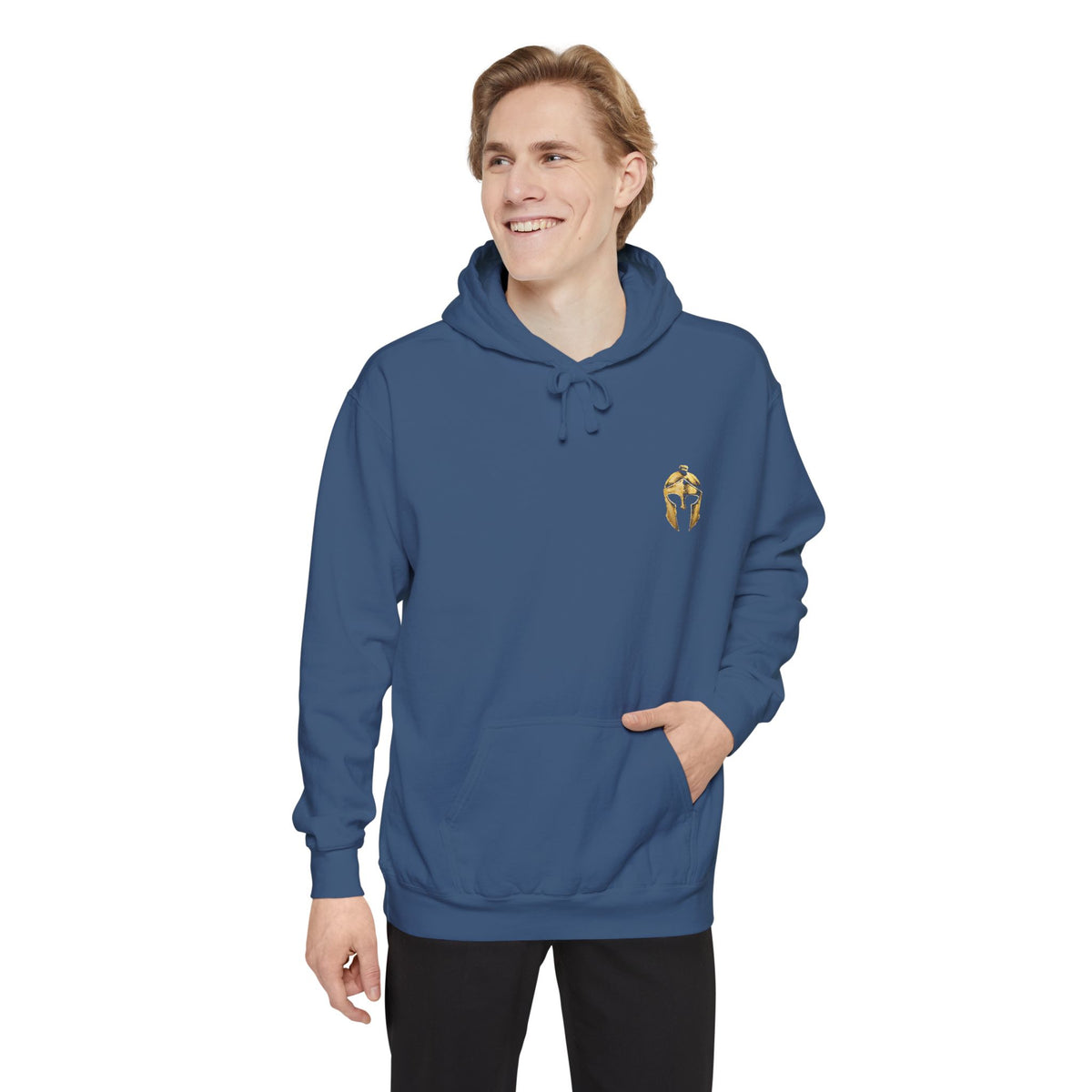 Washed Hoodie (Helm / Age Quod Agis)