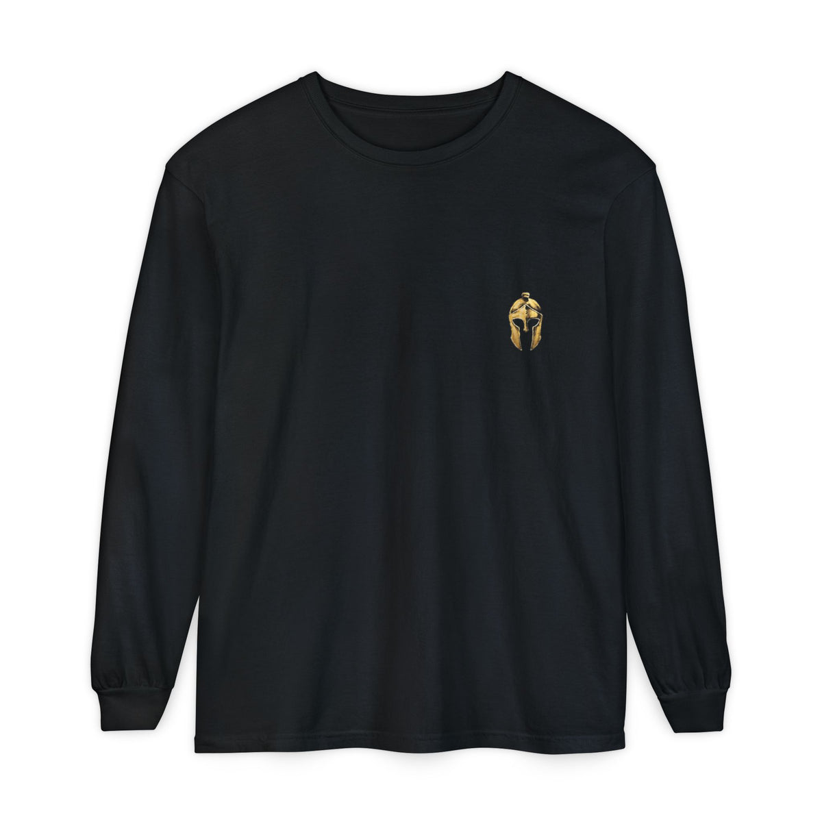 Washed Long-Sleeve Tee (Helm / Age Quod Agis)