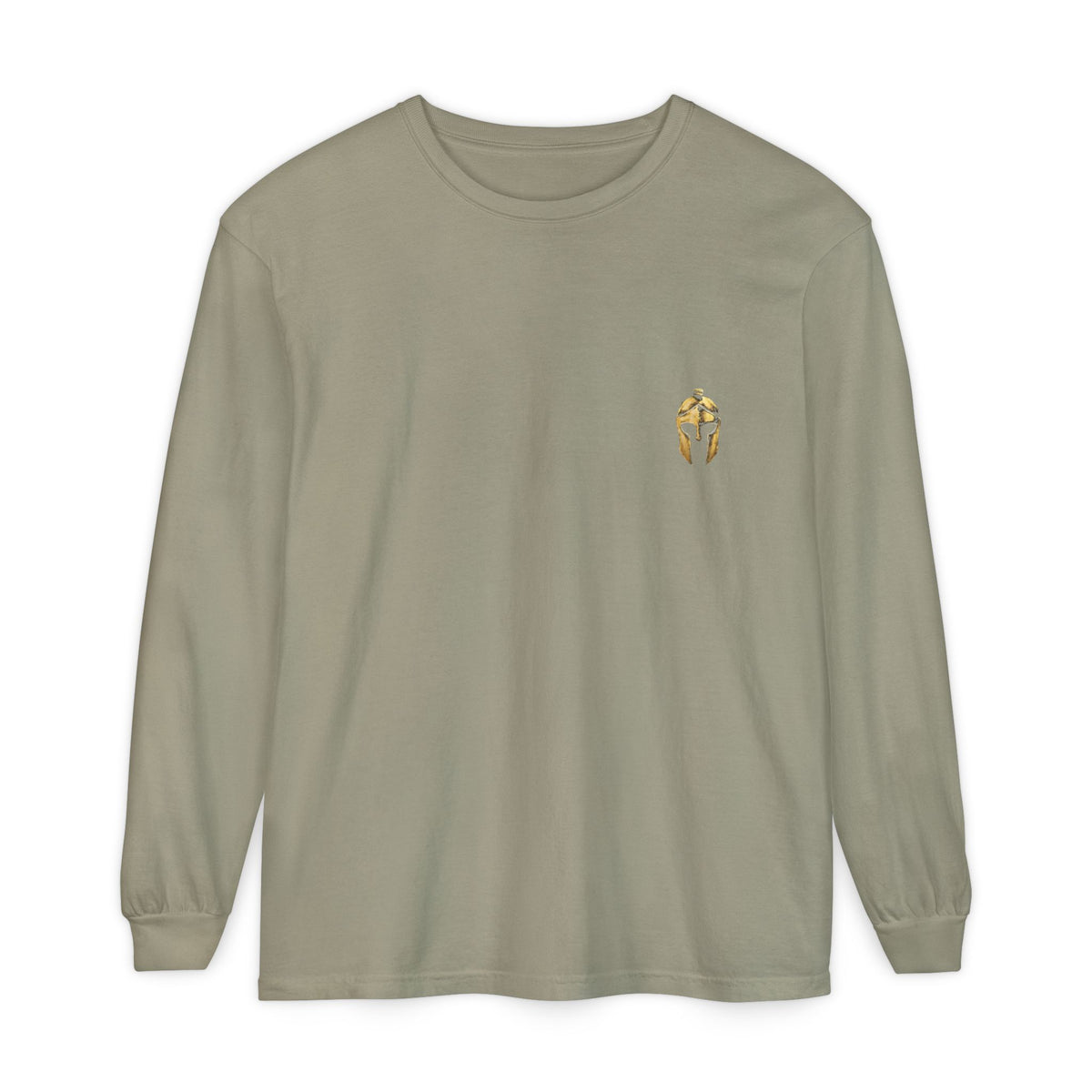 Washed Long-Sleeve Tee (Helm / Age Quod Agis)