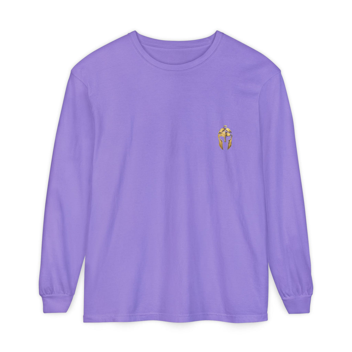 Washed Long-Sleeve Tee (Helm / Age Quod Agis)