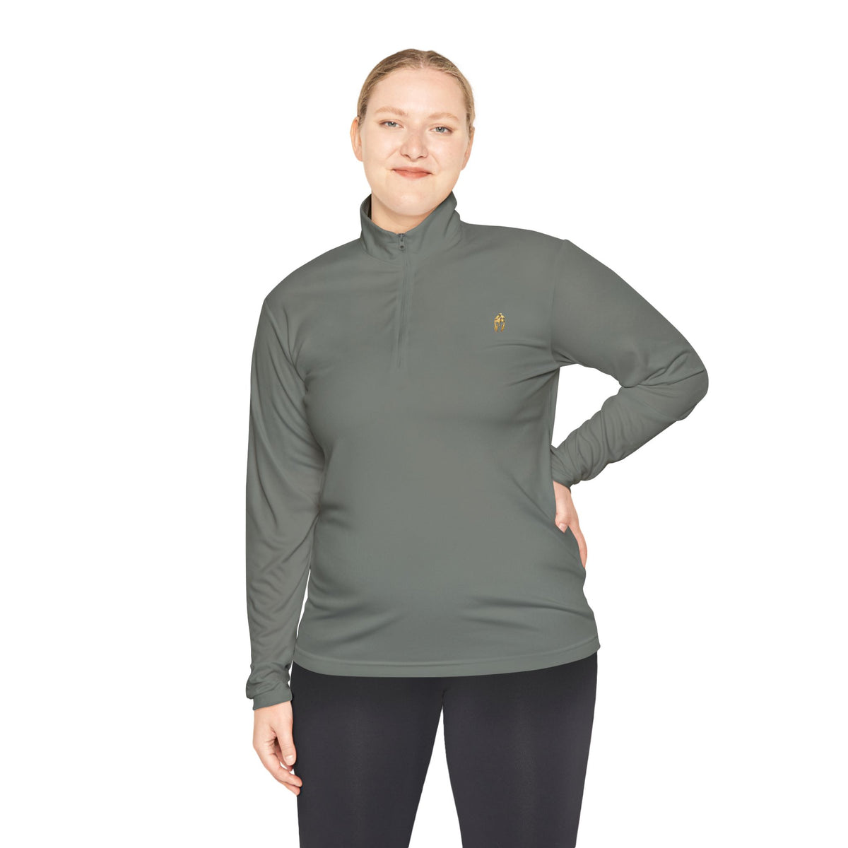 Men's Performance Quarter-Zip (Helm / Age Quod Agis)