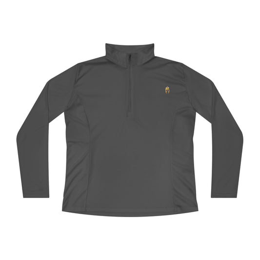 Women's Performance Quarter-Zip (Helm / Age Quod Agis)