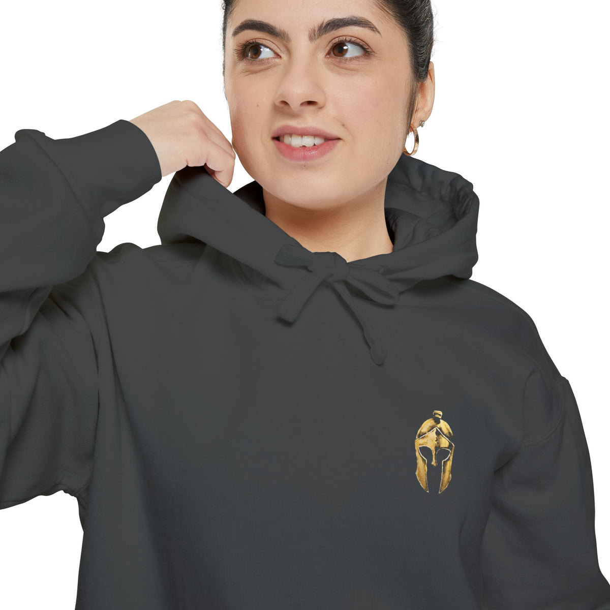Washed Hoodie (Helm / Age Quod Agis)