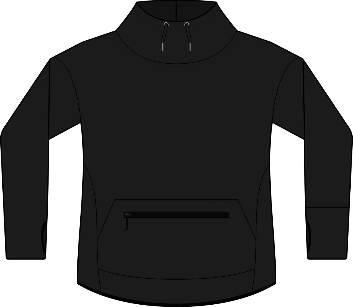 Women's Cowl Neck Pullover (Helm)