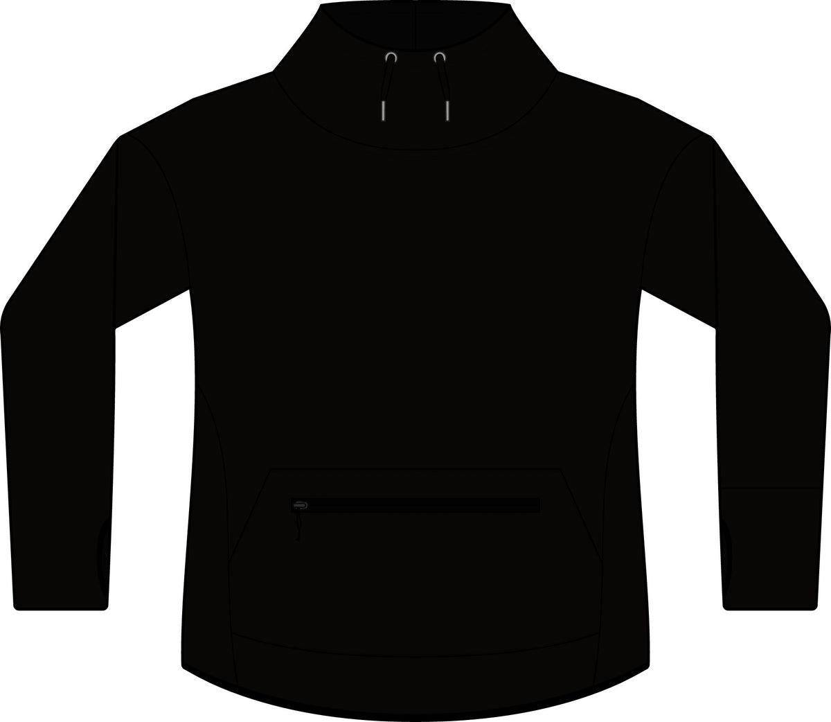 Women's Cowl Neck Pullover (Helm)