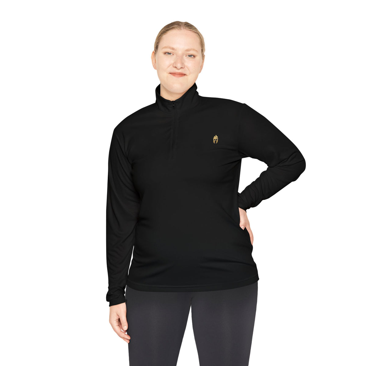 Men's Performance Quarter-Zip (Helm / Age Quod Agis)