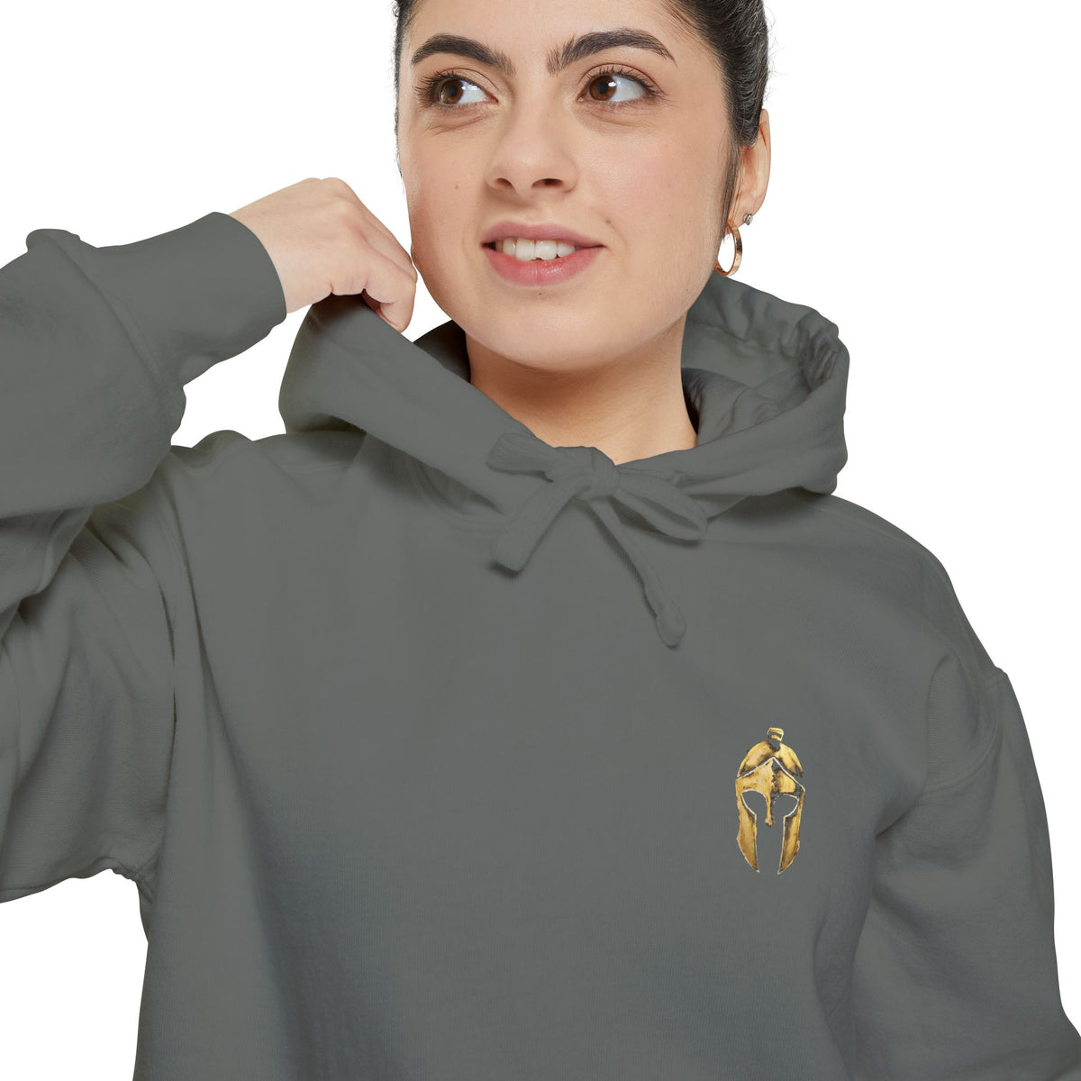 Washed Hoodie (Helm / Age Quod Agis)