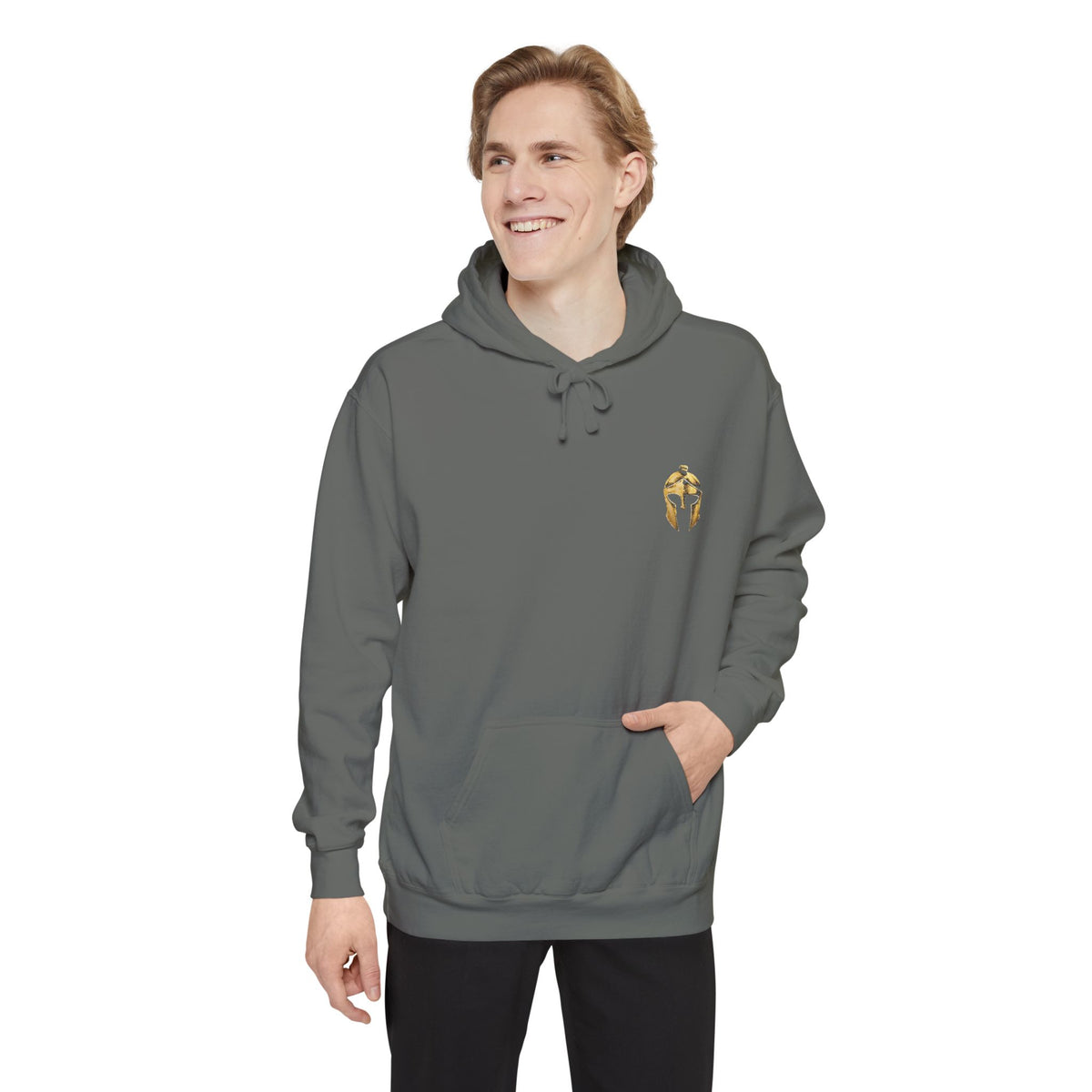 Washed Hoodie (Helm / Age Quod Agis)