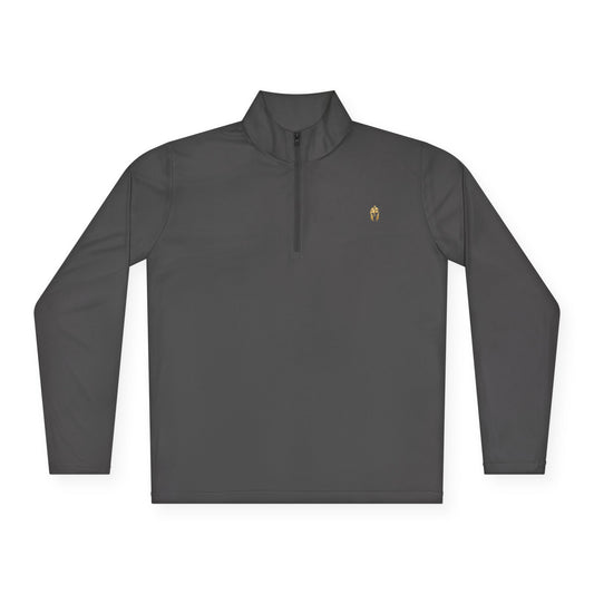 Men's Performance Quarter-Zip (Helm / Age Quod Agis)