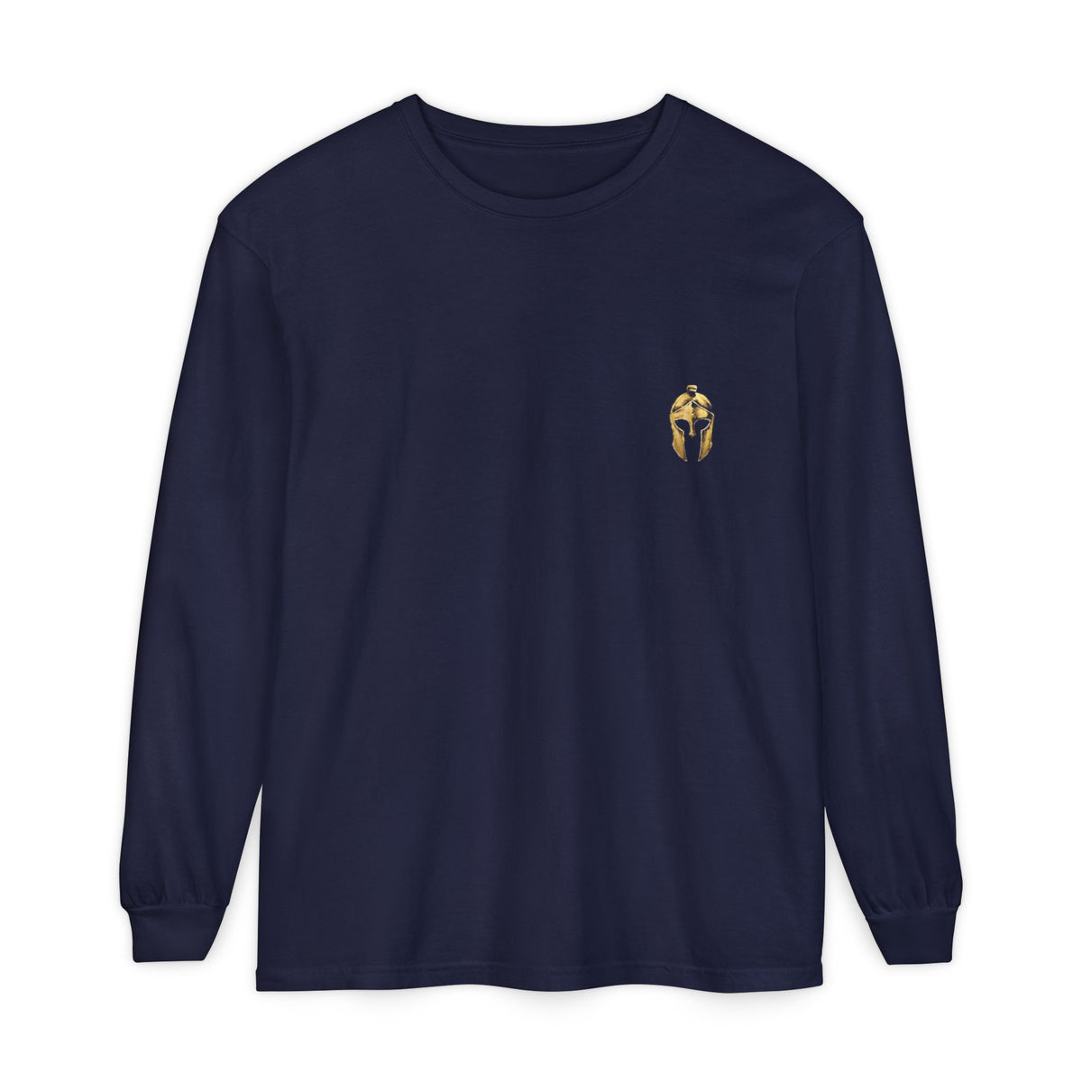 Washed Long-Sleeve Tee (Helm / Age Quod Agis)