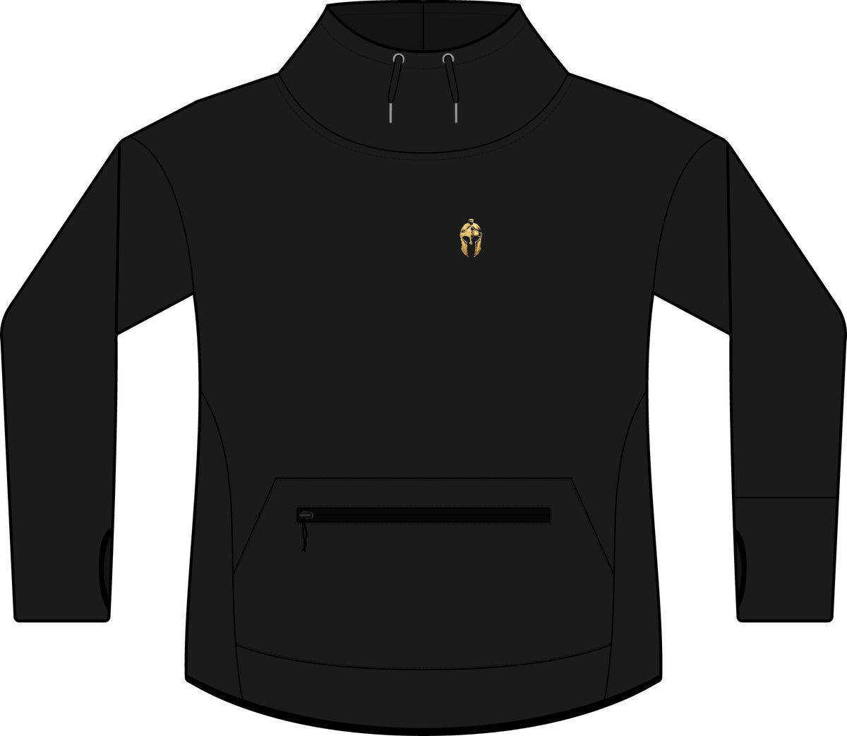 Women's Cowl Neck Pullover (Helm)