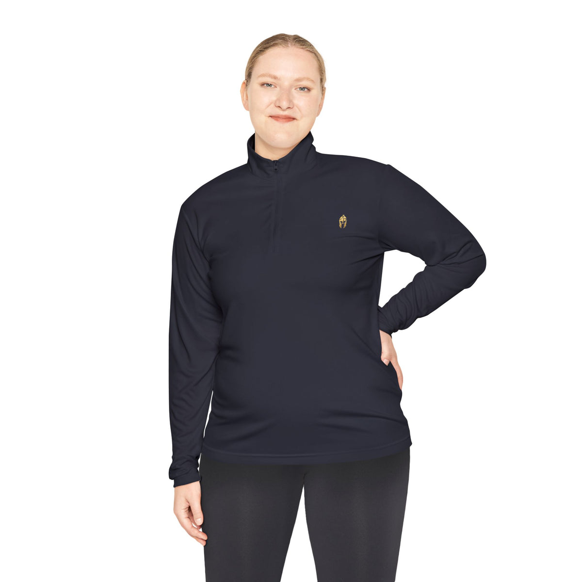 Men's Performance Quarter-Zip (Helm / Age Quod Agis)