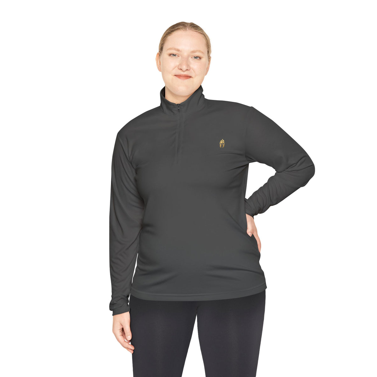 Men's Performance Quarter-Zip (Helm / Age Quod Agis)